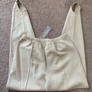 Jones New York Sport Cream Pants